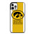 IOWA HAWKEYES 3 iPhone 12 Pro Max Case Cover