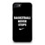 BASKETBALL NEVER STOPS 1 iPhone SE 2022 Case Cover