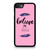 BELIEVE IN YOURSELF INSPIRATION iPhone SE 2022 Case Cover