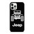 JEEP LOGO 1 iPhone 12 Pro Max Case Cover
