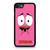 COURAGE THE COWARDLY DOG FACE iPhone SE 2022 Case Cover