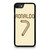CRISTIANO RONALDO NUMBER 7 iPhone SE 2022 Case Cover