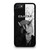 EMINEM RAPPER BLACK WHITE iPhone SE 2022 Case Cover