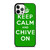 KEEP CALM AND CHIVE ON 6 iPhone 12 Pro Max Case Cover