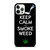 KEEP CALM AND SMOKE WEED 1 iPhone 12 Pro Max Case Cover