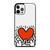 KEITH HARING LOVE 1 iPhone 12 Pro Max Case Cover KEITH HARING LOVE 1 iPhone 12 Pro Max Case Cover