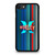 HURLEY STRIPE LOGO iPhone SE 2022 Case Cover