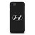 HYUNDAI CARBON LOGO iPhone SE 2022 Case Cover