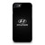 HYUNDAI METAL LOGO iPhone SE 2022 Case Cover