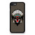 INDIAN FEATHER SKULL iPhone SE 2022 Case Cover