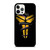 KOBE BRYANT BLACK MAMBA iPhone 12 Pro Max Case Cover
