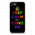 KEEP CALM AND CHIVE ON 1 iPhone SE 2022 Case Cover