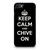 KEEP CALM AND CHIVE ON 3 iPhone SE 2022 Case Cover