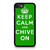 KEEP CALM AND CHIVE ON 6 iPhone SE 2022 Case Cover