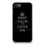 KEEP CALM AND CHIVE ON 8 iPhone SE 2022 Case Cover