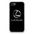 LEXUS BLACK LOGO iPhone SE 2022 Case Cover
