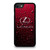 LEXUS RAINDROP LOGO iPhone SE 2022 Case Cover
