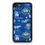 LOS ANGELES DODGERS LOGO COLLAGE iPhone SE 2022 Case Cover