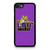 LSU TIGERS iPhone SE 2022 Case Cover