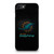 MIAMI DOLPHINS NFL ICON 3 iPhone SE 2022 Case Cover