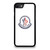 MONCLER LOGO WHITE iPhone SE 2022 Case Cover