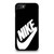 NIKE BLACK iPhone SE 2022 Case Cover