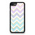 OMBRE PASTEL CHEVRON PATTERN iPhone SE 2022 Case Cover