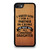 PARTNER IN CRIME DAUGHTER iPhone SE 2022 Case Cover