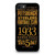 PITTSBURGH STEELERS 1933 FANS iPhone SE 2022 Case Cover