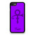 PRINCE PURPLE RAIN LOGO iPhone SE 2022 Case Cover