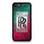 ROLLS ROYCE RR LOGO iPhone SE 2022 Case Cover