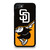 SAN DIEGO PADRES MLB ICON iPhone SE 2022 Case Cover