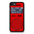 SANGEAN RED RADIO iPhone SE 2022 Case Cover
