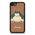 SNORLAX POKEMON CUTE iPhone SE 2022 Case Cover