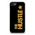 THE HUSTLE LOGO iPhone SE 2022 Case Cover