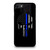 THIN BLUE LINE PUNISHER BLACK iPhone SE 2022 Case Cover