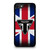 TRIUMPH MOTORCYCLE FLAG LOGO iPhone SE 2022 Case Cover