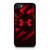 UNDER ARMOUR RED iPhone SE 2022 Case Cover UNDER ARMOUR RED iPhone SE 2022 Case Cover