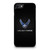 US AIR FORCE METAL LOGO iPhone SE 2022 Case Cover US AIR FORCE METAL LOGO iPhone SE 2022 Case Cover