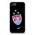 USA SOCCER TEAM ICON iPhone SE 2022 Case Cover