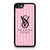 VICTORIA'S SECRET STRIPE LOGO iPhone SE 2022 Case Cover