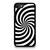 SPIRAL BLACK iPhone SE 2020 Case Cover