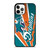 MIAMI DOLPHINS 1 iPhone 12 Pro Max Case Cover