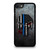 THIN BLUE LINE PUNISHER iPhone SE 2020 Case Cover