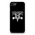 THRASER SKATEBOARD BLACK iPhone SE 2020 Case Cover