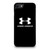 UNDER ARMOUR BLACK iPhone SE 2020 Case Cover UNDER ARMOUR BLACK iPhone SE 2020 Case Cover