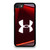 UNDER ARMOUR RED FRAME iPhone SE 2020 Case Cover