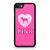 VICTORIA'S SECRET PINK DOG iPhone SE 2020 Case Cover