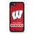 WISCONSIN BADGERS 3 iPhone SE 2020 Case Cover