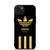 ADIDAS GOLD STRIPE 2 iPhone 15 Plus Case Cover